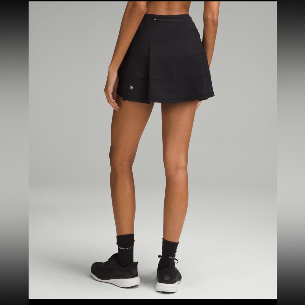 Lululemon Pace Rival Skirt- Black